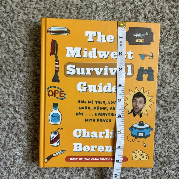 The Midwest Survival Guide Book Charlie Berens Funny - Picture 8 of 8